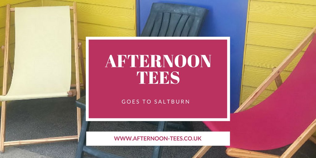 We're off to #Saltburn for fish and chips, ice cream and most importantly... a walk on the beach! afternoon-tees.co.uk/posts/2017/sep…