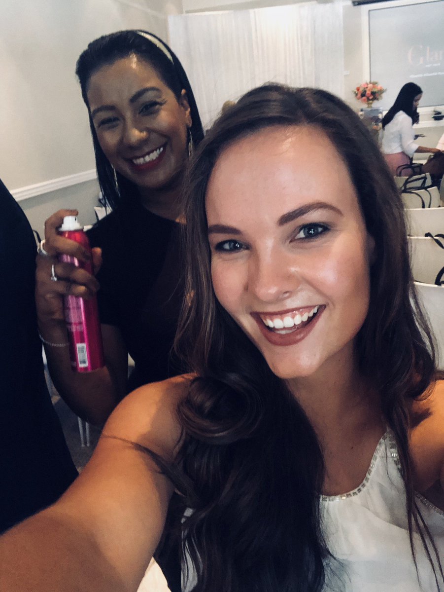 GLAM yourself, GLAM others, GLAM the world with <a href="/GlamItSA/">GlamItSA</a> #LongLiveHealthyHair #shineSpray