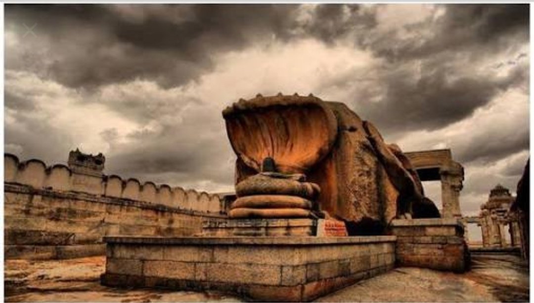 Lepakshi is in Andhra Pradesh and it is where Jatayu, semi-god as a vulture, fell after trying to rescue Sita from Ravana who cut the wings. Jatayu got Moksha after the incident at this place.