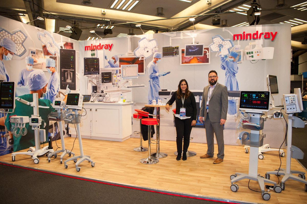 MindrayGlobal's tweet photo. Were you at #wsmlondon18 this January in London? We had the pleasure to introduce the new #BeneVision #N1, #GameChanger of #TransportMonitoring with the full #BeneVision N-Series Patient Monitors. Here's a recap. See you soon. #EnvisionMore #IntelligentMonitoring https://t.co/ytVAP8gAhM