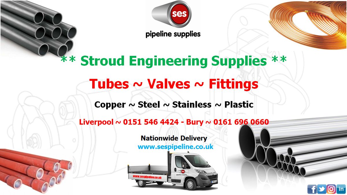 steelnews_co's tweet photo. RT @sespipeline: Supplying Excellent service #Pipe #Steel #Pressfit #Stainless #Copper #PVC #Hoses #Valves #Fittings #Flanges #Pumps #Ancillaries #Albion #Spirax #engineering #service #mechanical #plumbing #plumber #supplier #liverpool #kirby #business #… https://t.co/vuweDLnIWP
