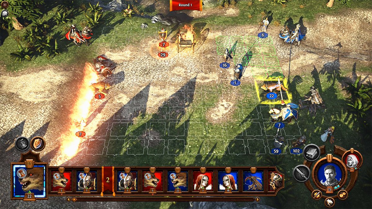 Racheljoseph65's tweet photo. Might &amp; Magic Heroes VII: Gameplay #mmh7
https://t.co/0Xpt3J6Znr https://t.co/43Ml4V0NNu