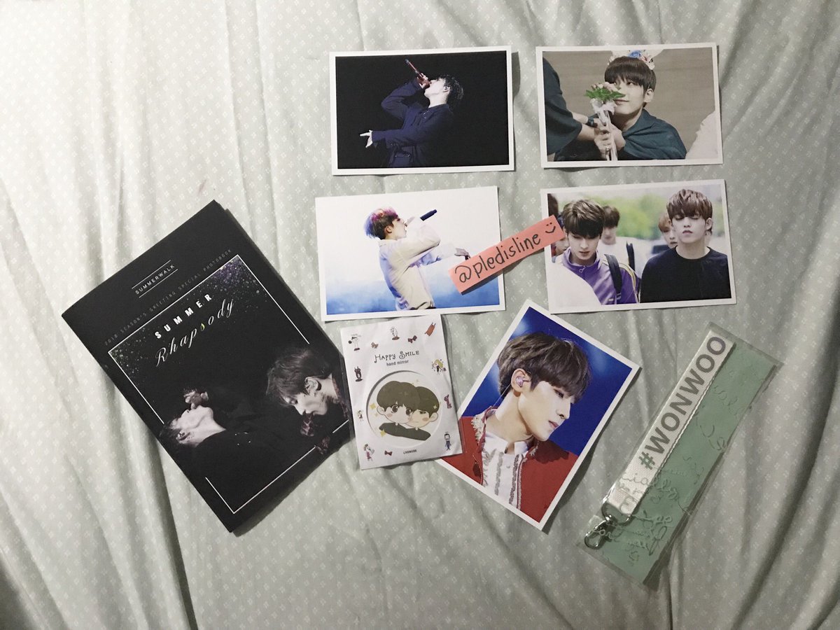 lovehwangdo's tweet photo. [ WTS / LFB ] PLS HELP RT!

SELLING ONE COMPLETE SET OF 
@/SummerWalk_9596’s 2018 SEASONS GREETINGS, “SUMMER OBSESSION.”

it’s onhand! i’ll ship it one day after you pay. huhu someone pls buy it!!! dm for price! PH ONLY. 

#FindACarat #Woncheol #SeventeenPH https://t.co/ccELOyI12f