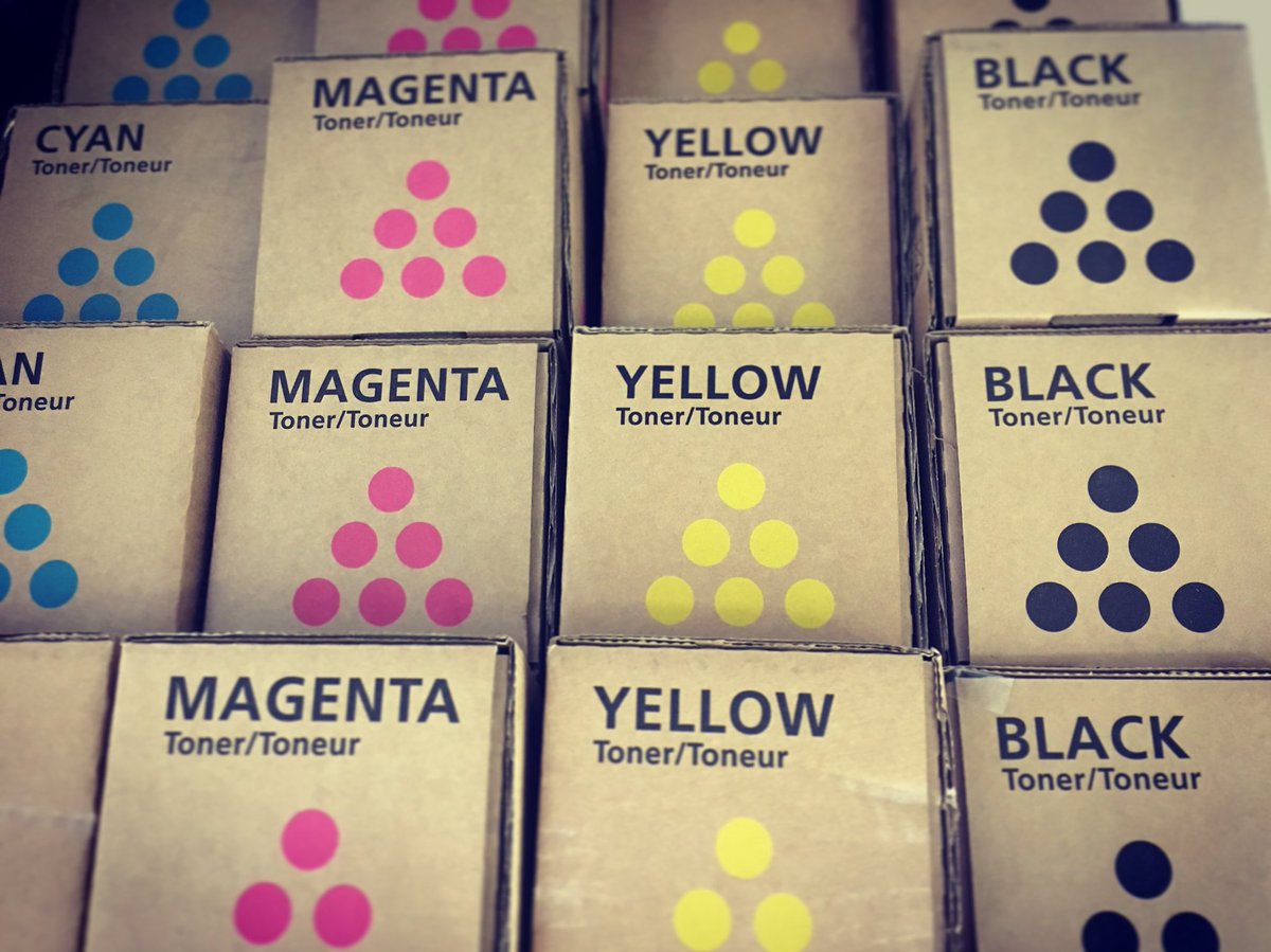 Alpha_Colour's tweet photo. Stocked up ready for the week ahead #gloucester #digital #cmyk #printswhite #spotuv #toner https://t.co/hGJ4I6CkGR