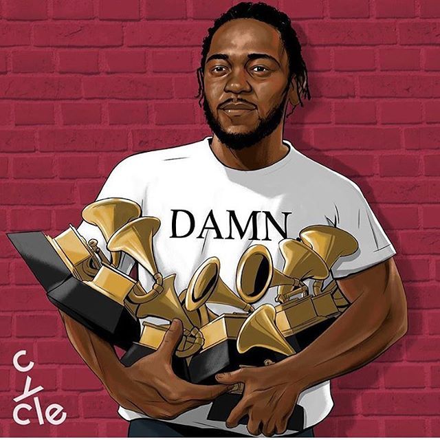 ChangeThePlay's tweet image. Kendrick Lamar racked 5 Grammys  last night for: Best Rap Song, Best Rap Album, Best Music Video, Best Rap Performance, and Best Rap/Sung Collaboration!  Salute to Kendrick! What was your favorite moment from the Grammys? ift.tt/2rOMeHG