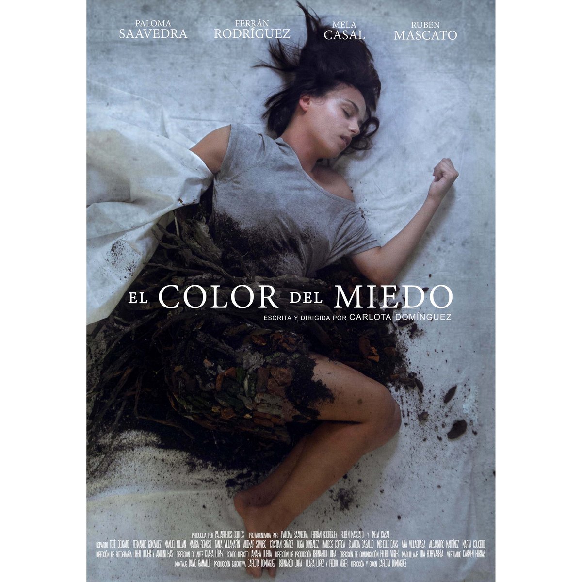 ElColordelMiedo's tweet photo. Finalizamos montaje de la película y continuamos con posproducción de audio y etalonaje. https://t.co/ekNQCoeadP