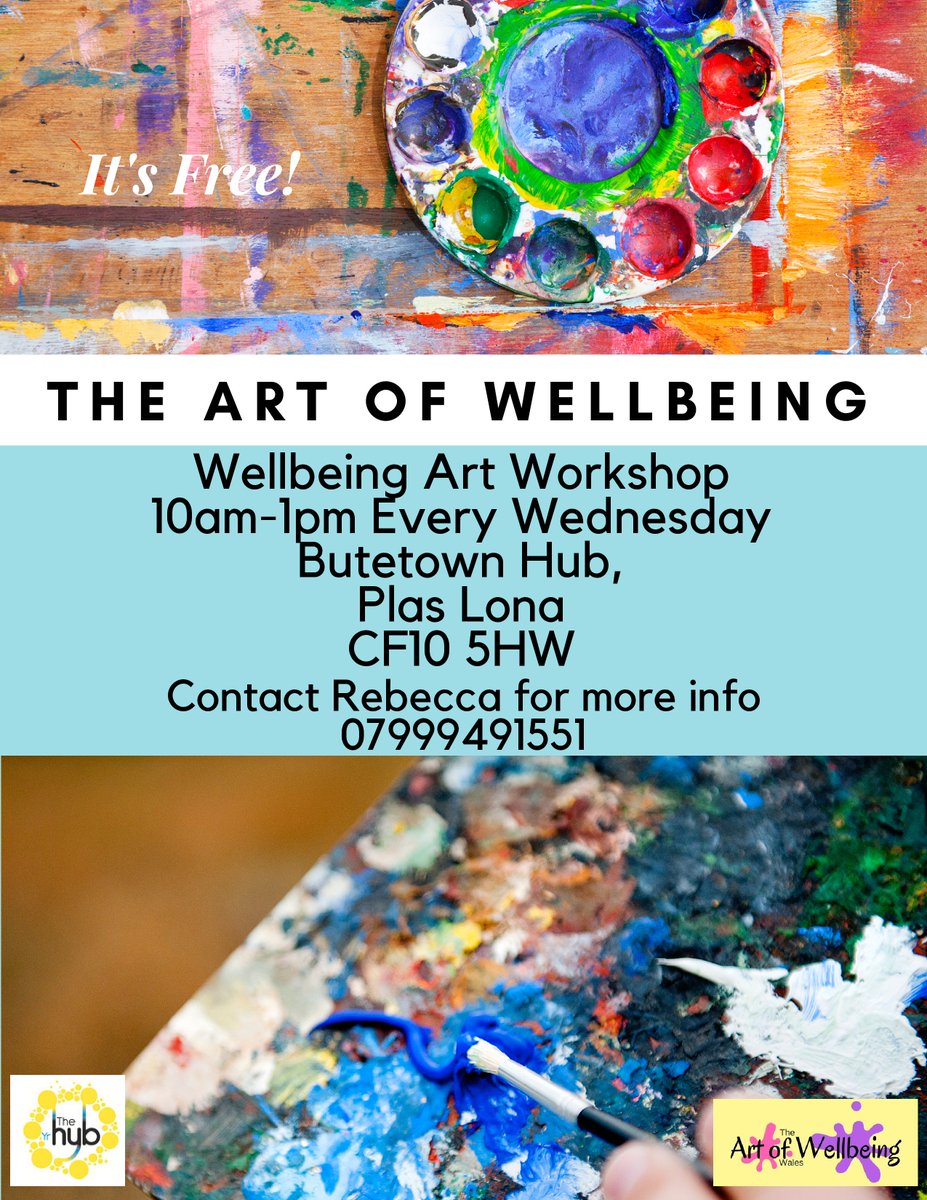 ARTofWellbeingW's tweet photo. Starting 14th February with a wood carving session. All are welcome. @butetownhub 10am - 1pm #getcreative #stressbusting #wellbeinggroup #combatdepression https://t.co/SACupUdYIQ