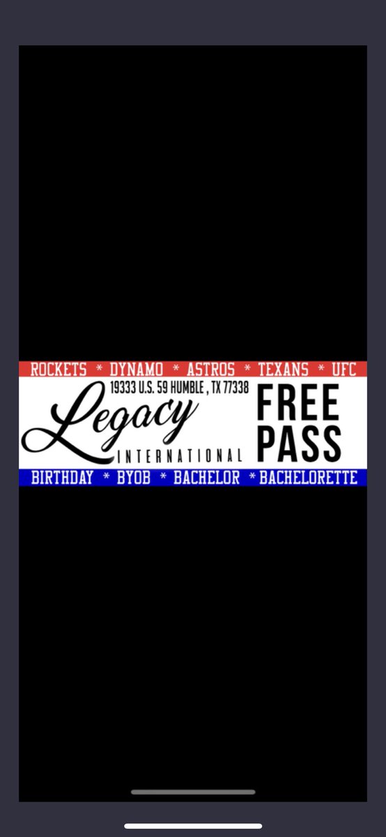 LegacyInternat4's tweet photo. @Katdaddy23 Here’s a free pass on ya to give us a try. Please email us for section reservations. @ legacyinternational2018@gmail.com. And yes you can send the pass to your boys so y’all all get in free. https://t.co/ztcghASMP7