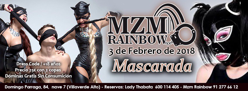 Lady_Thabata's tweet photo. Este sábado a partir de las 22h en @mzm_rainbow https://t.co/LYkxBIEsM6