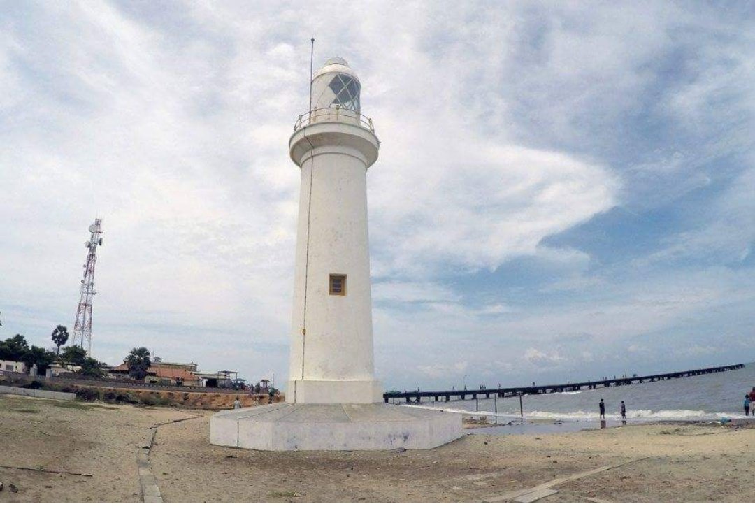 Talaimanner is now a beach in Sri Lanka. This is the place where Rama set his first foot in Lanka and where he killed Ravana. This and Rameshwaram was connected by Ram Setu.