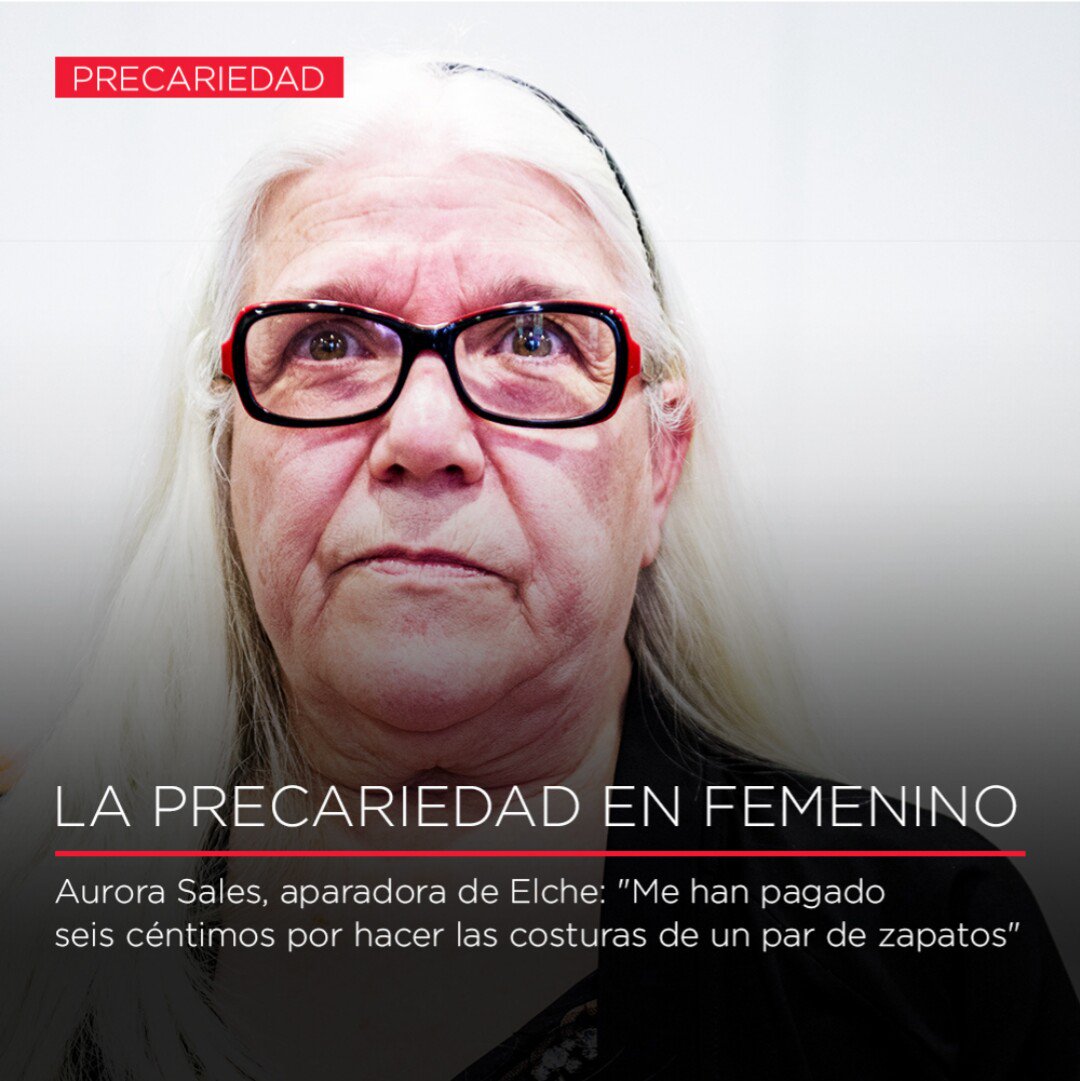 Cocineras, camareras, limpiadoras, aparadoras, cuidadoras, madres desempleadas... ellas han puesto rostro a la precariedad de nuestro país