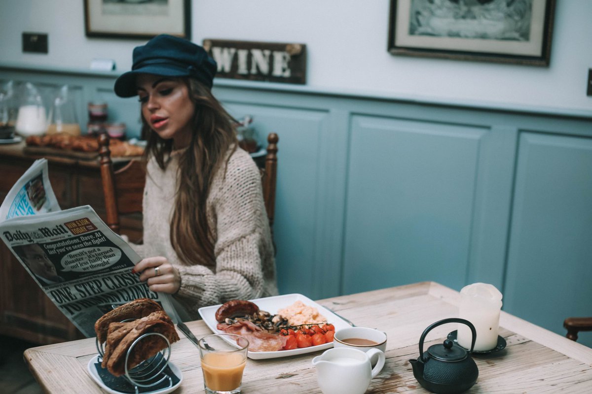 MaytimeInn's tweet photo. Another wonderful review. Thanks @emmacorriehill! 

"...It was honestly the best shortbread I have ever tasted! In fact, everything I ate at this wonderful little hotel was super yummy" 

#OxTweets #Cotswolds #Blogger #Oxfordshire #Foodie #LuxuryTravel #CountryLife https://t.co/jLER6HvXY4