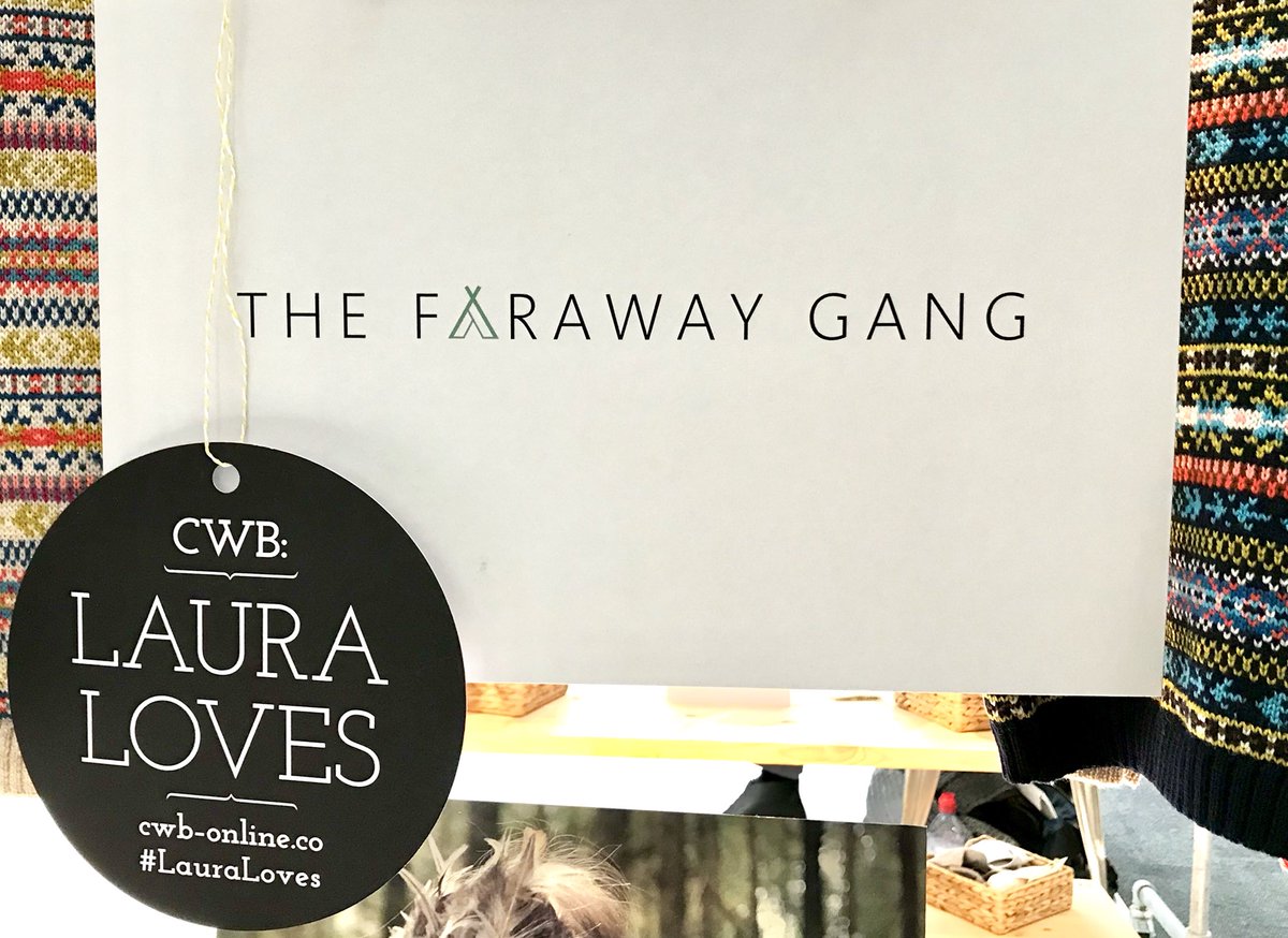 TheFarawayGang's tweet photo. Thanks @cwbmagazine we’re very happy to receive the Laura Loves Badge!! #LauraLoves #thefarawaygang #discoverbubble #britishbrand #risingstar #childrensfashion #childrensknitwear #cwbmagazine https://t.co/njfpbdNpNK
