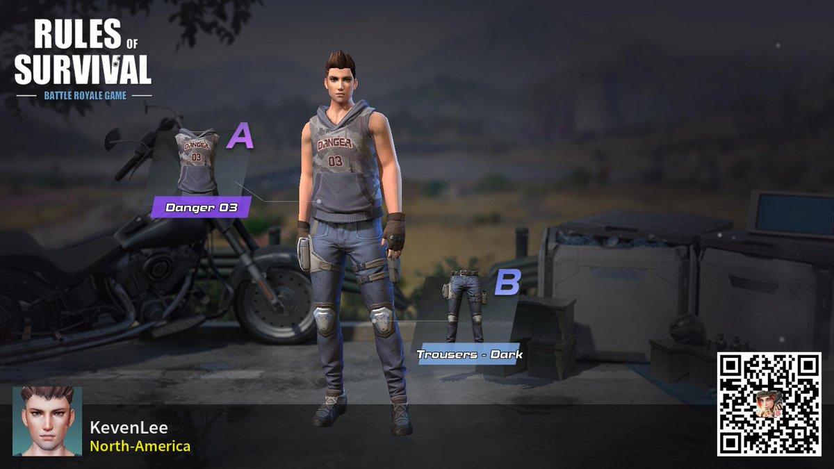 Lady_Dee_B's tweet photo. #RulesofSurvival https://t.co/PPZxlRsUY9
