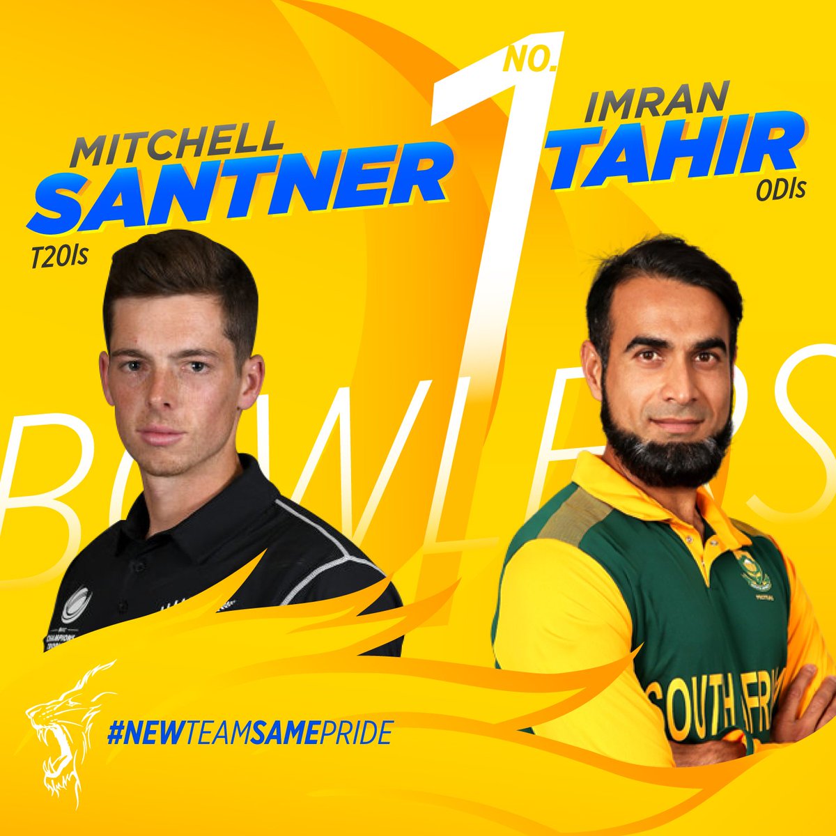ChennaiIPL's tweet photo. Paw-fi 🐾for the No.1 Lions in the latest @ICC Rankings! 🦁💛
#NewTeamSamePride #WhistlePodu #SummerIsComing https://t.co/r2yfR7Olgs