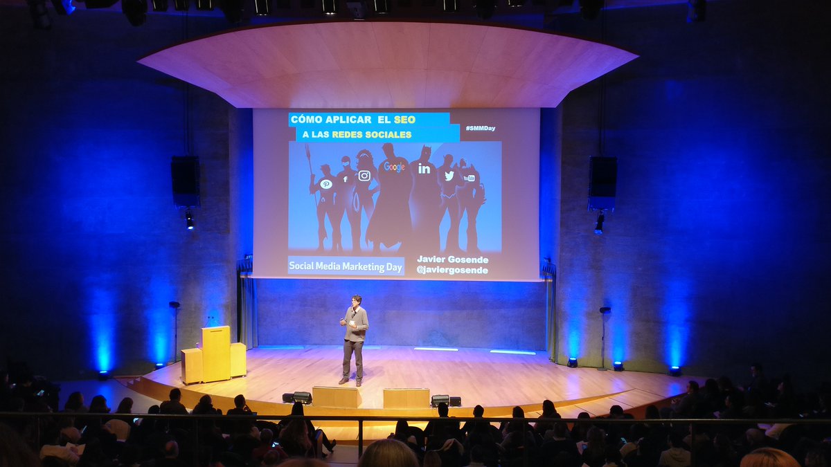 BuscoSeo's tweet photo. 🤩¡El pasado 27 de enero asistimos al #SMMDay, dónde escuchamos grandes ponencias de #SEO y #SocialMedia! 😊 Nos gustó tanto el evento que, os compartimos aquí unas imágenes. ¡Esperamos que os gusten! https://t.co/Bwtrw6TVEi