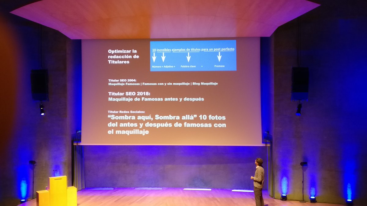 BuscoSeo's tweet photo. 🤩¡El pasado 27 de enero asistimos al #SMMDay, dónde escuchamos grandes ponencias de #SEO y #SocialMedia! 😊 Nos gustó tanto el evento que, os compartimos aquí unas imágenes. ¡Esperamos que os gusten! https://t.co/Bwtrw6TVEi