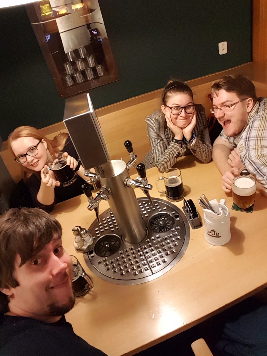 VasekTrunec's tweet photo. Přeživší detoxu! #thepubprague6 https://t.co/7urerBz7j6