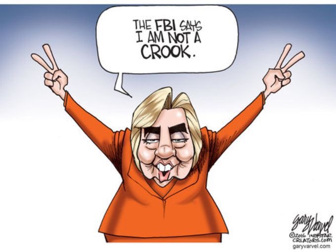ThunderMarg's tweet photo. @DFBHarvard That was very “presidential” of Hillary, right? 😏👎🙏❤️🇺🇸
#ReleaseTheMemo https://t.co/QnN7IwHo9d