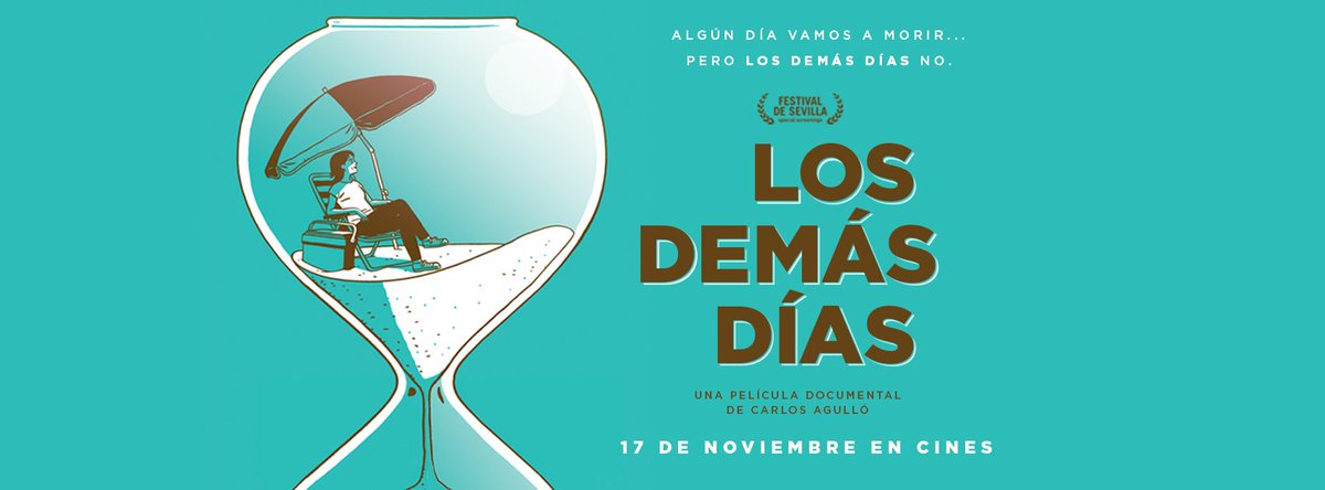 ¡Nuevos pases de #LosDemásDías!
🌟 1 febrero, Santander, @UCCPenacastillo 
🌟 15 febrero, Zaragoza, <a href="/cinespalafox/">Cines Palafox</a>
🌟 15 febrero, San Sebastián <a href="/SadeCines/">Sade Cines</a>
🌟 15 febrero, Jerez de la Frontera <a href="/YelmoCines/">Yelmo Cines</a>
🌟 22 febrero, Granada @cinema_2000
 🔜 Próximamente Vitoria, Cáceres y Lleida