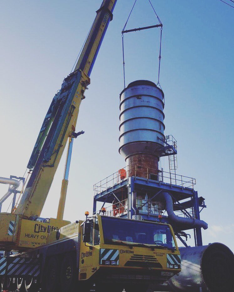 CityLifting's tweet photo. Great shot of our #Demag 350te #mobilecrane working in #Derby last week!! 👏
#citylifting #crane #cranes #cranepic #cranehire #cranegame #cranesinthesky #craneoperator #cranelife #cranelovers #cranelove #cranesoftwitter #busy #lifting @demagcranes https://t.co/1cKNFZpzIG