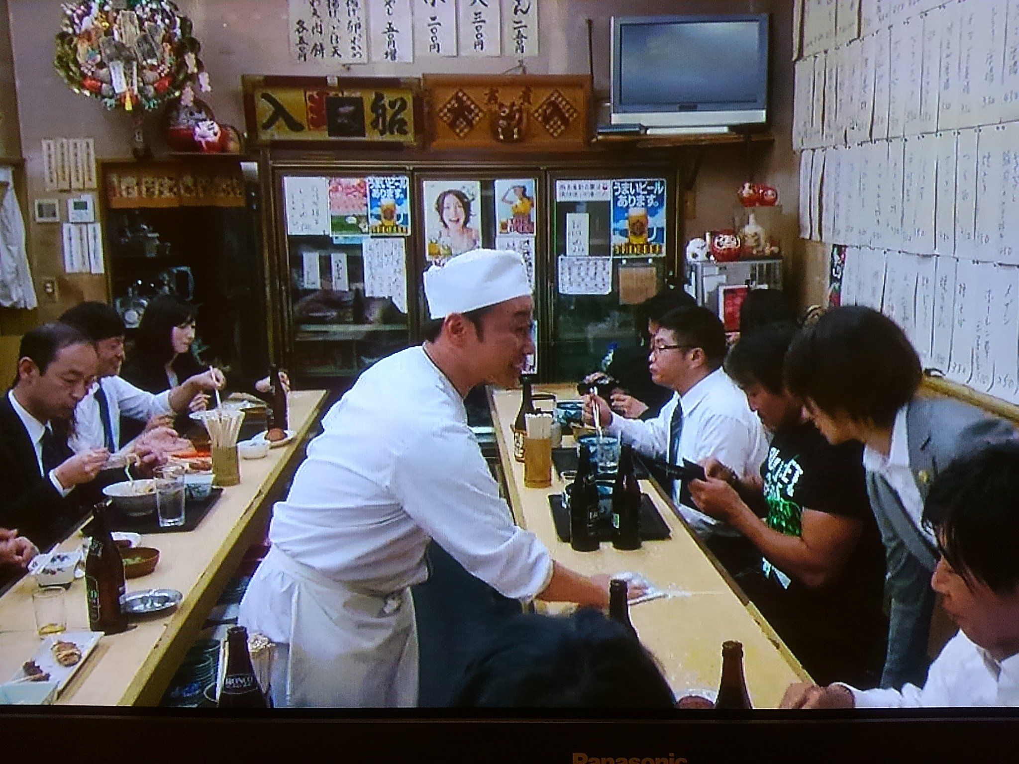 アキラ 昨日の99 9刑事専門弁護士 を見てて 気づいた うどん屋さんのロケ地が 孤独のグルメ Season5で出てきた 居酒屋だるま だった 浅野温子が出てて 好きな回だから録ってある 笑 999刑事専門弁護士 孤独のグルメ だるま T Co