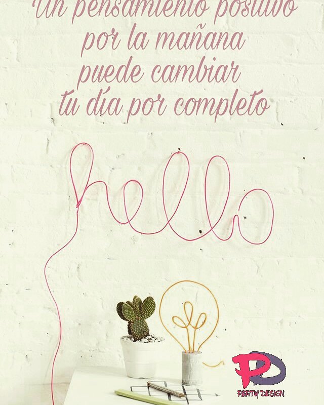 partydesign_'s tweet photo. Siempre es importante iniciar el día con la mente fresca y el espíritu libre para poder tener los dias más increíbles! Tu haces tu día!Feliz semana! #diseñamosmomentos #detalles #familia #mamaencasa #mujeremprendedora #lunes https://t.co/hqFzlPRwqF