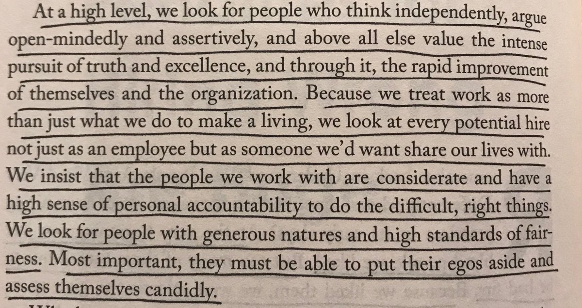 jasfountain's tweet photo. This is a powerful reminder of the type of people we should be hiring in our schools and Central Offices! #Principles @RayDalio 👇🏻👇🏻👇🏻👇🏻 https://t.co/A9KXdSpgjP
