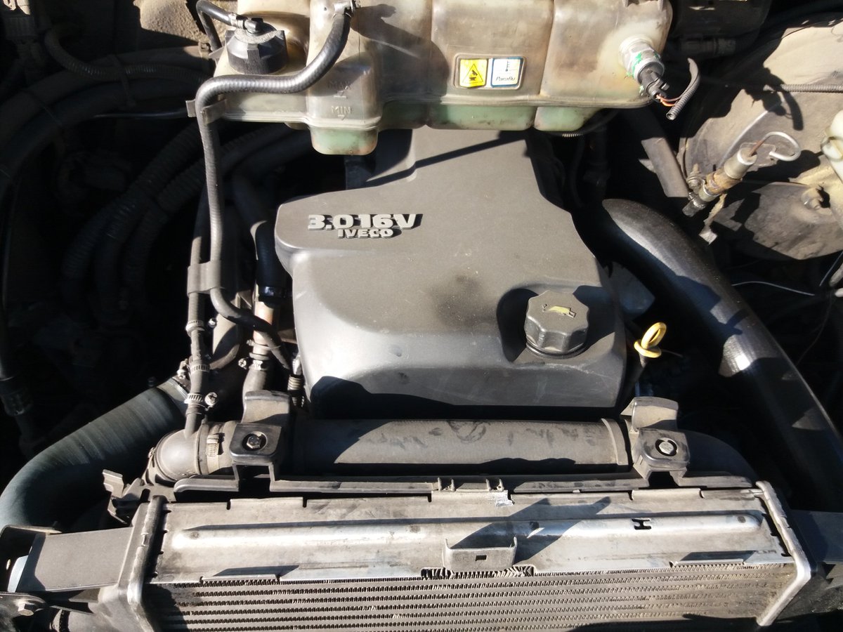 DesguacesPedro's tweet photo. #motor #iveco #daily #3016v #desguaces #piezas https://t.co/k3SqTpRWSY