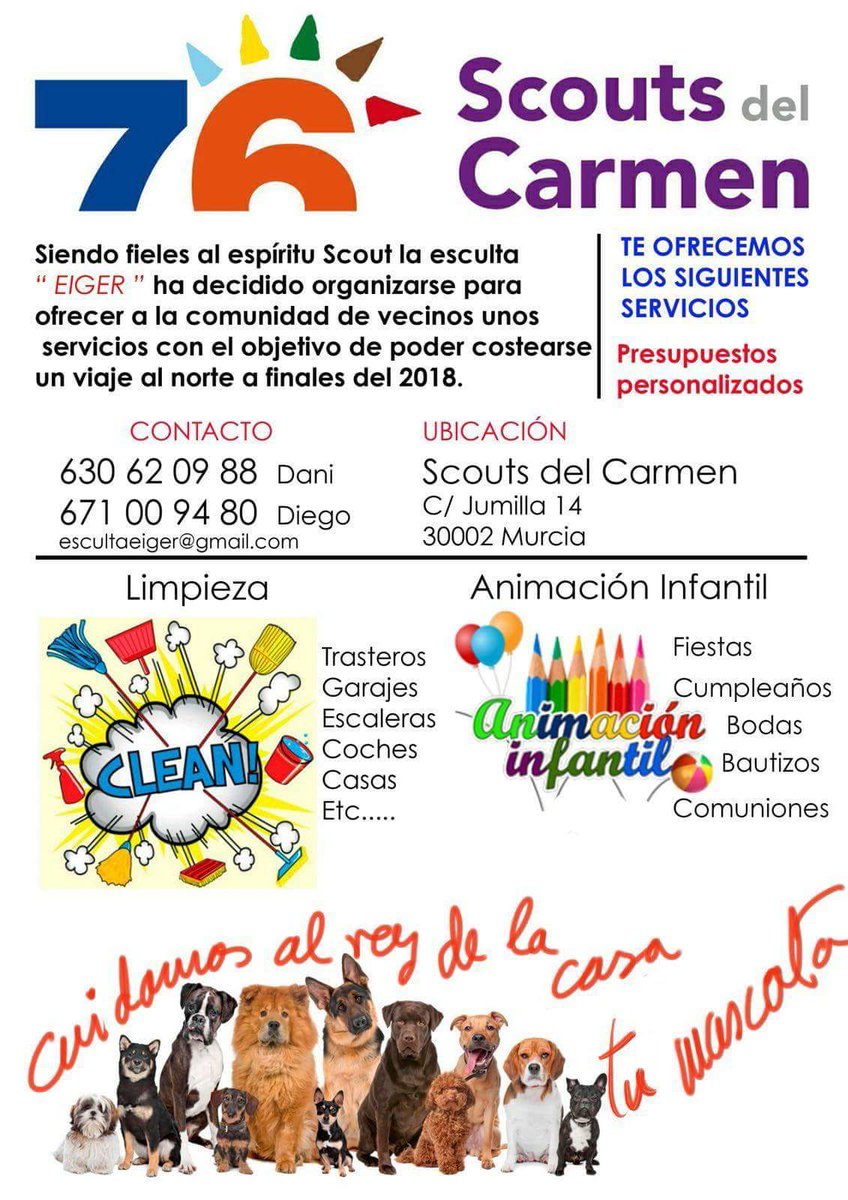 elcarmen76's tweet photo. Nuestra esculta ha tenido esta iniciativa. Échale un vistazo te puede interesar... https://t.co/zybpsN03oX