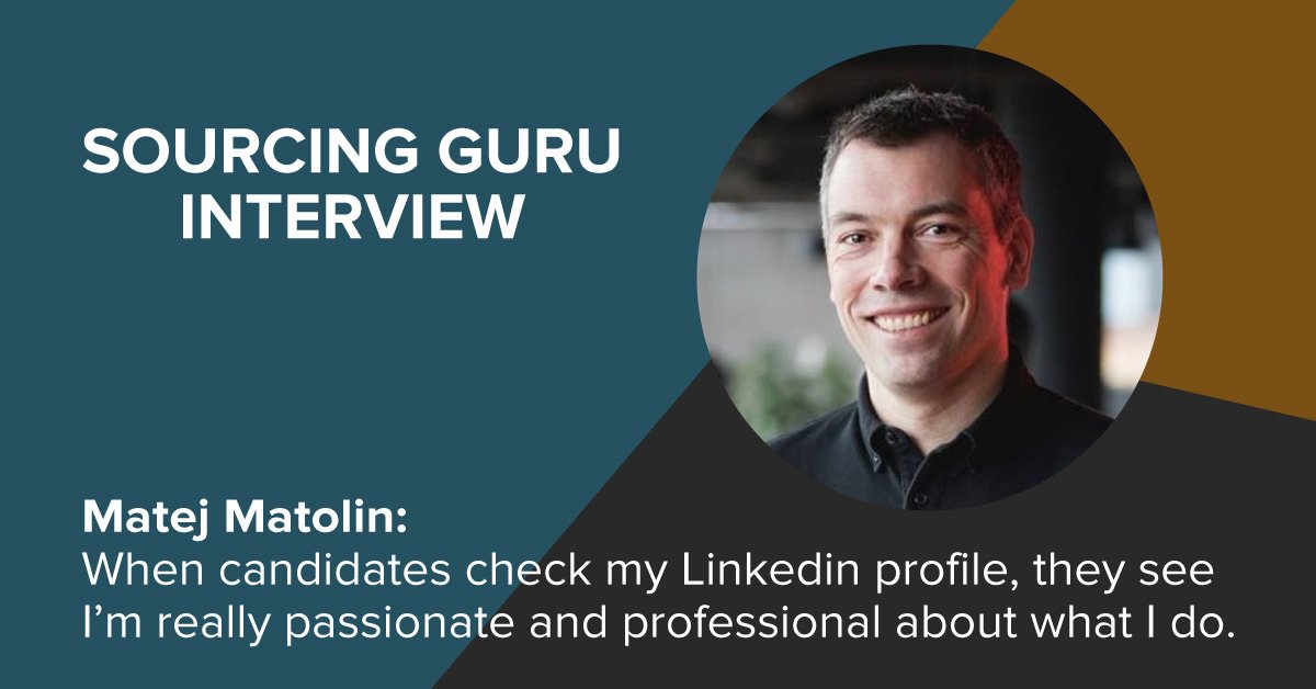 AmazingHiring's tweet photo. We continue with our new #SourcingGuruInterview blog section and today we are happy to share the interview with @MatejMatolin, recruitment expert with a striking background and superior expertise!
Enjoy: https://t.co/xrSwNrsW0Y https://t.co/GYOcIqyuBO