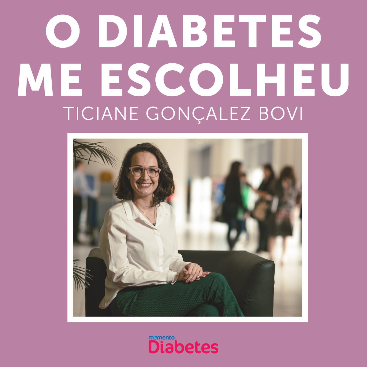 MomentoDiabetes's tweet photo. Apaixonada pelo atendimento ambulatorial, Ticiane Gonçalez Bovi desistiu da ideia de ser engenheira e se formou em nutrição com foco total no paciente com diabetes. Leia mais sobre suas motivações na entrevista que ela nos concedeu: https://t.co/FckI4TK1nn https://t.co/trRxbs3No1