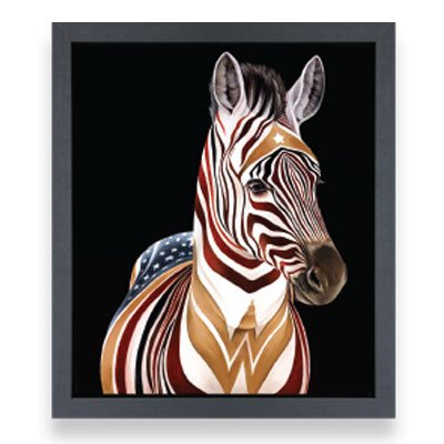 huttgallery's tweet photo. New Release today!  #hayleygoodhead #zebra #art #NewRelease https://t.co/POLMQZIjpV