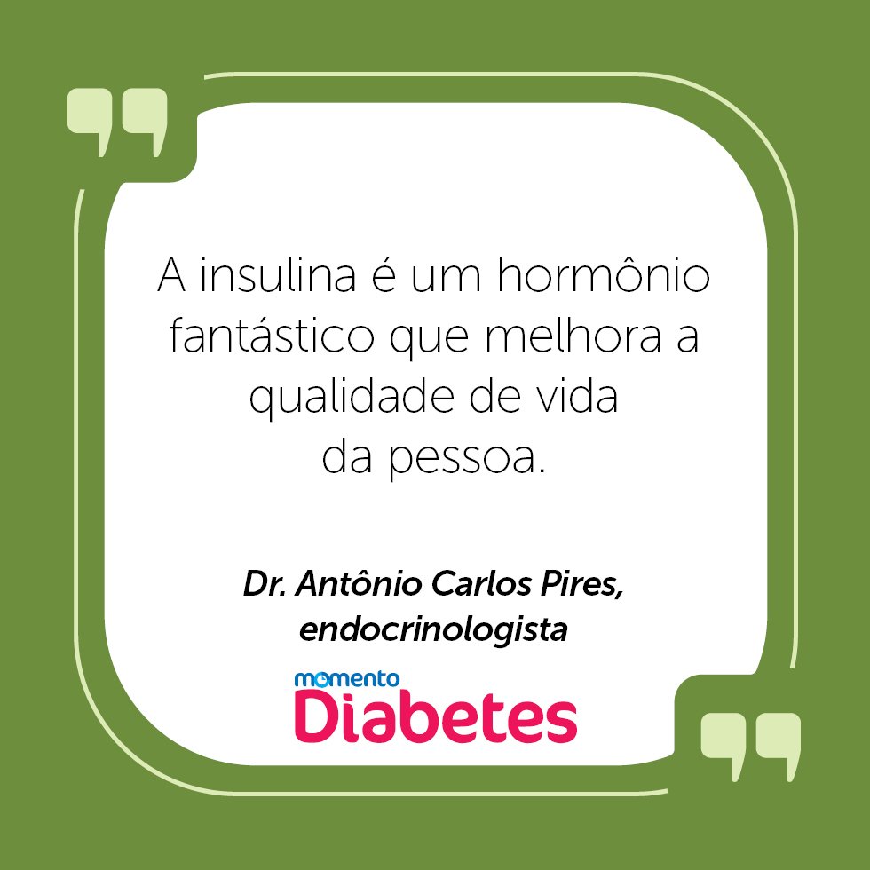 MomentoDiabetes's tweet photo. Para o endocrinologista Antônio Carlos Pires, a insulina é fundamental para o funcionamento do organismo, pois é responsável por facilitar a entrada de glicose nas células e garantir energia para o nosso corpo. https://t.co/JBoDCxDdWc