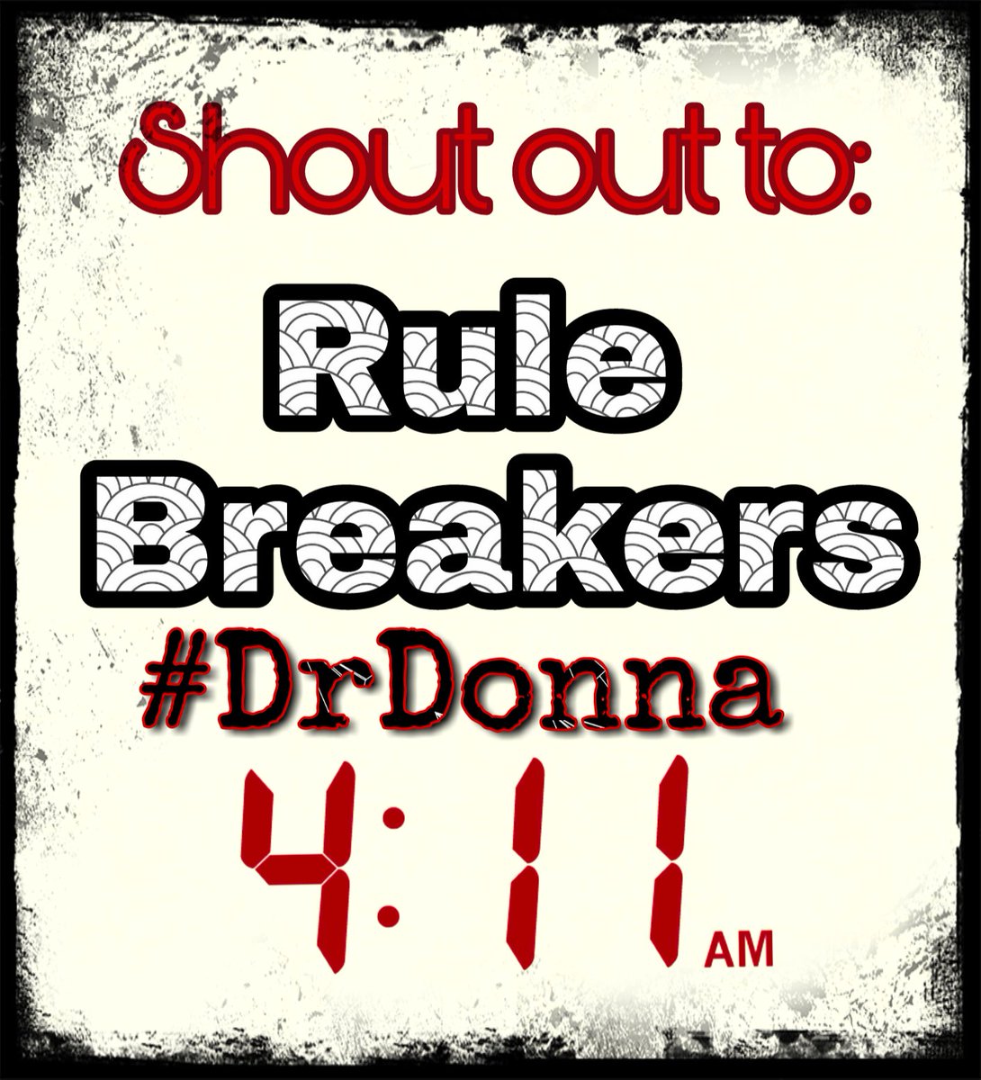 TurnAroundDoc's tweet photo. People use rules as an excuse NOT to take risks. #StrategicAdvice: You can't get to higher levels following rules. Stuck lazy losers follow the rules! REAL Leaders blaze new trails, disrupt the status quo. We wake up everyday making the impossible, possible. #4amclub #DrDonna https://t.co/OII81Ihjqu