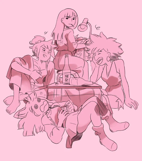 I'm working on the Chapter 1 of Flavor Girls for now (yes the 10 pages before were just the intro). Hope I can finish it next month and show it to you before I have to resume my old job... 