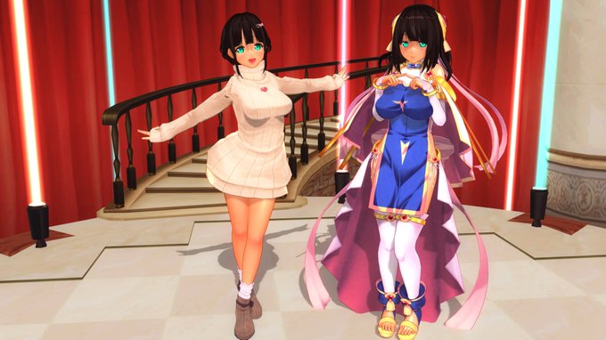 治ってるYATTA!!!

#CM3D2 #カスタムメイド3D2 