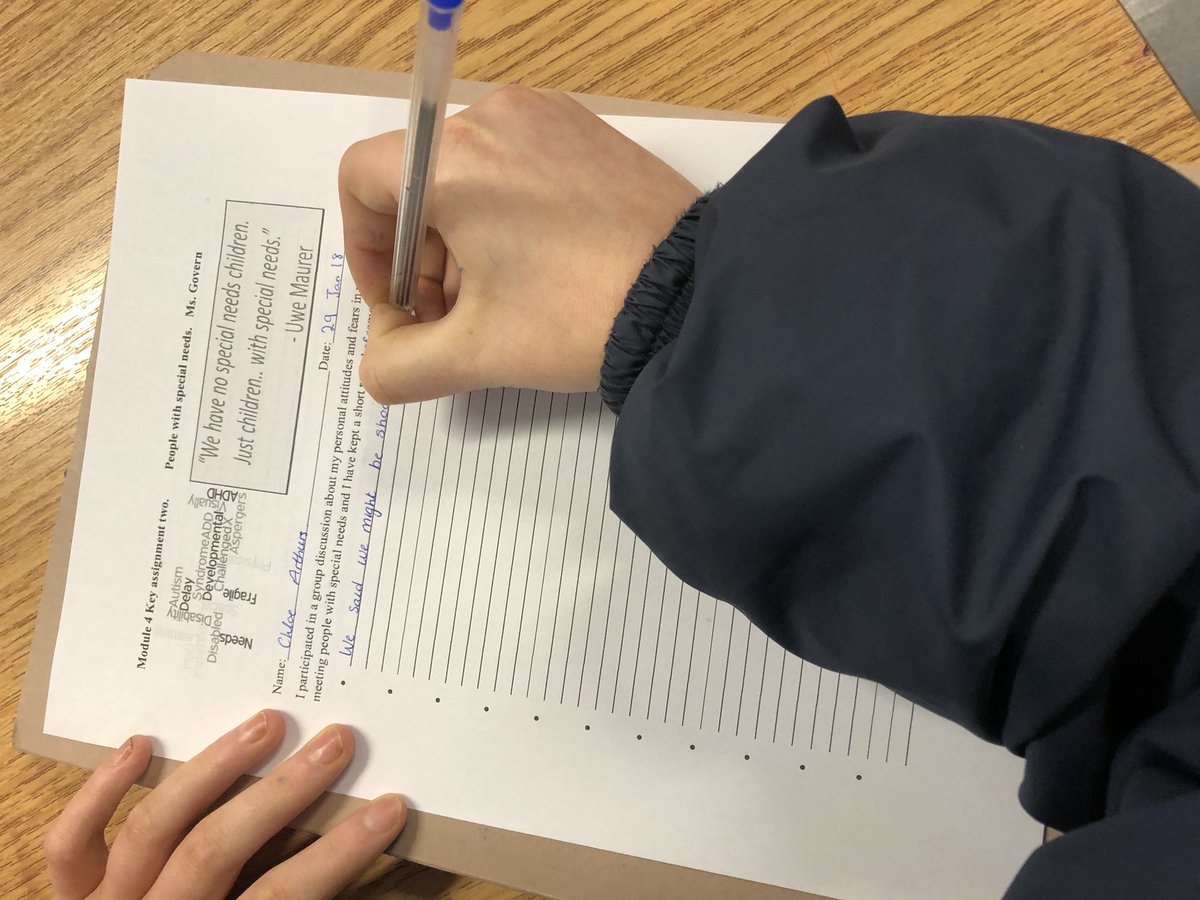 LcaCb's tweet photo. LCA 2. Module 2 key assignment 2. Attitudes and fears when meeting a person with special needs. Fantastic work done today. @lcanaupdates @Colaistebride @PDST_LCA https://t.co/RkiLJQN3CS