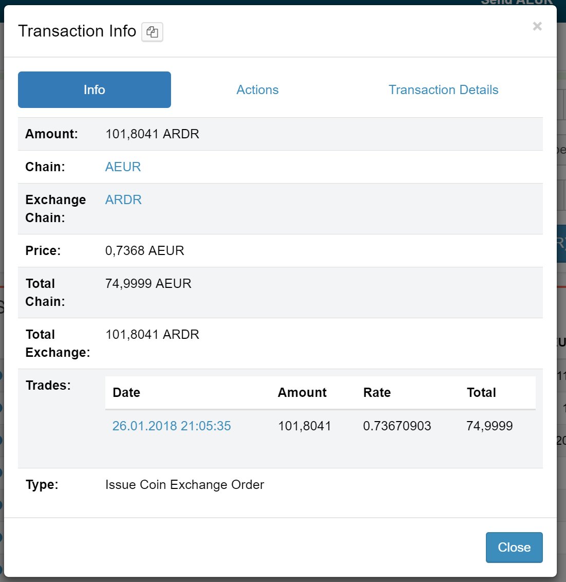 Nxter_org's tweet photo. Welcome the first fiat pegged #Ardor child chain > $AEUR.

Official #Ardorgate and Jelurida press release here: 
https://t.co/UuYIBHKCYW :)

#cryptocurrency #STABILITY $ARDR $IGNIS $SWIFT #DEX @Ardorgate https://t.co/uDNCqatyyw