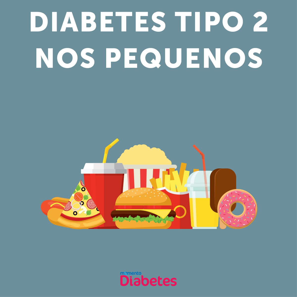 MomentoDiabetes's tweet photo. Você sabia que crianças também podem desenvolver diabetes tipo 2? A doença está associada à obesidade, maus hábitos alimentares e falta de atividade física. Quer saber como reconhecer os sintomas? https://t.co/NOAbeVxNt1 https://t.co/0s4pfq0Z3y