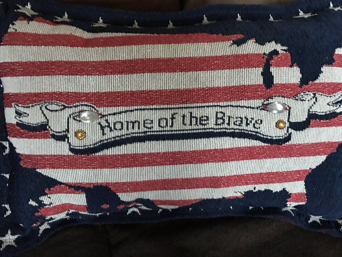 mybidbuzz's tweet photo. One of a kind handcrafted #USA decorative #pillow available at https://t.co/TWZnTOoXpd. Name your price #shopping site. https://t.co/wjukEUEV6n