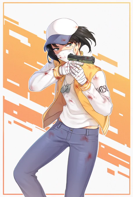 Gun girl commission 