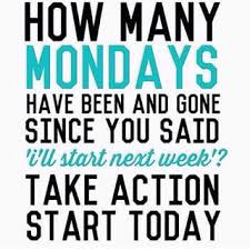 GAArrhythmia's tweet photo. It's Monday again, what will you do differently for your health this week? https://t.co/OiDK5PDyXJ
