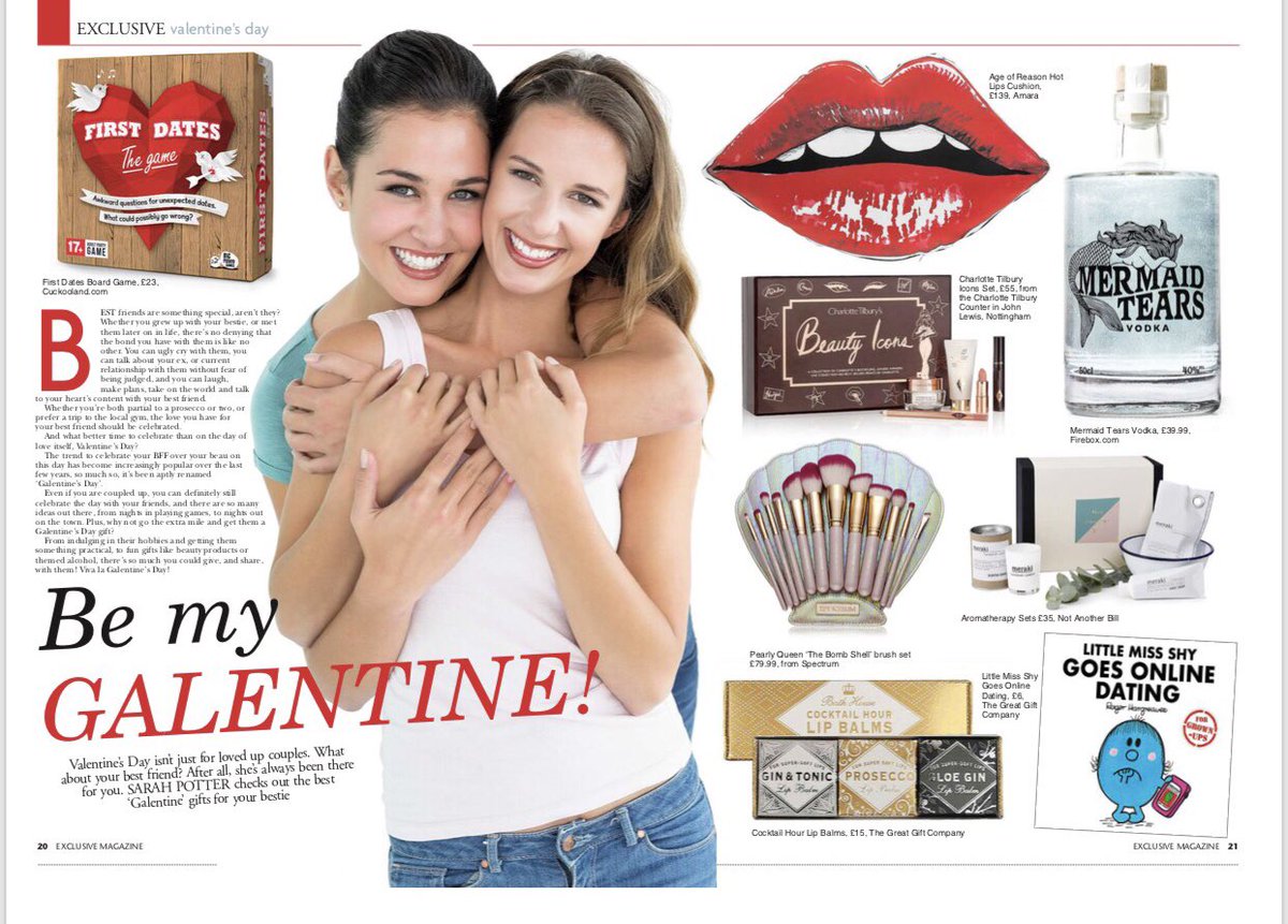 sarahhhhrah's tweet photo. Loving my latest articles and column in @Exclusive_LN ❤️❤️❤️ Plus Size Fashion, beautiful jewellery and Galentine’s Day gift ideas! https://t.co/q3zao4T6gt