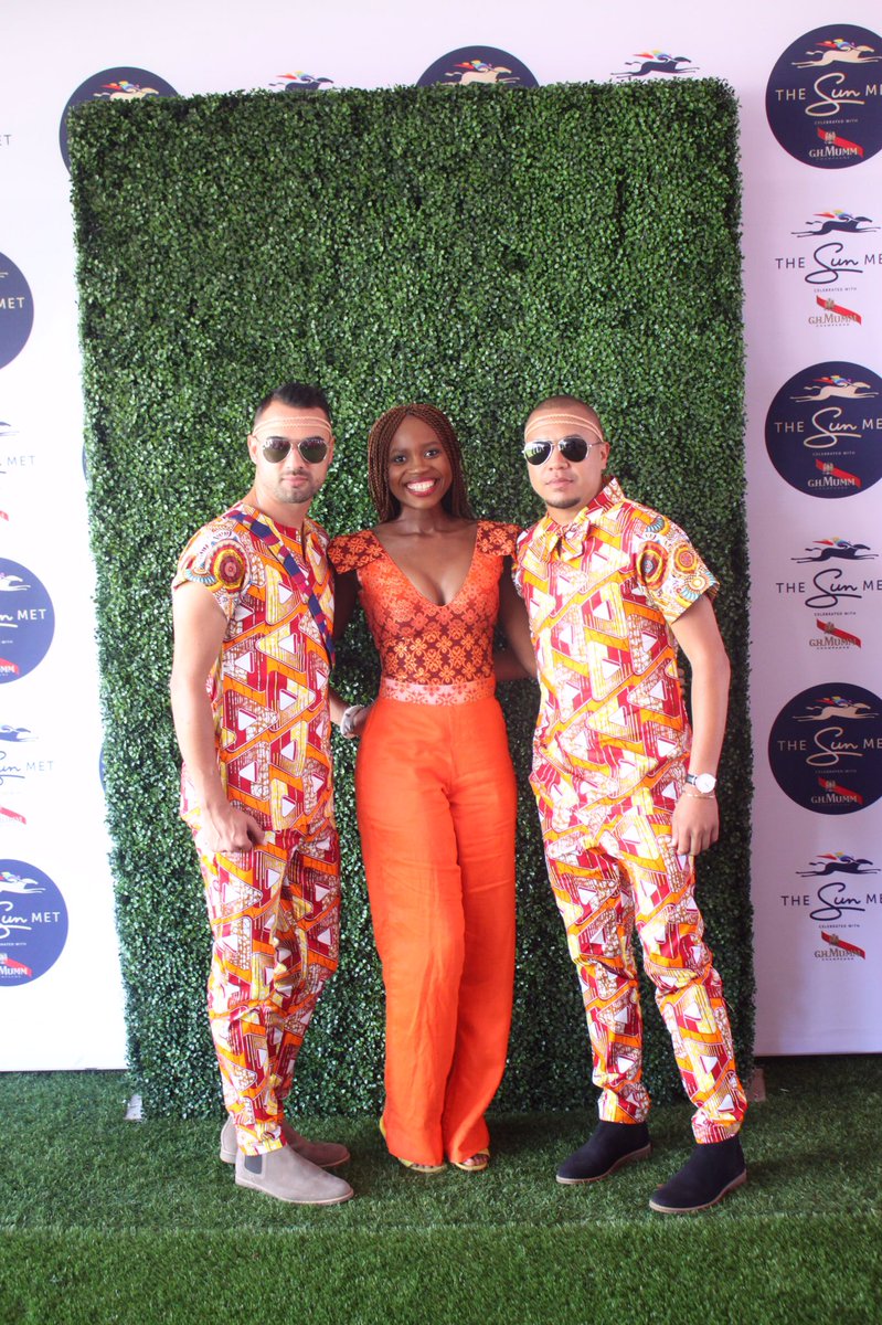 MRLEEFRASER's tweet photo. I can't believe the @SunMetZA is over and done with. Please take me back to the best day of the year this far! #SunMet #styleaheadofthefield https://t.co/C0aJR3NGqE