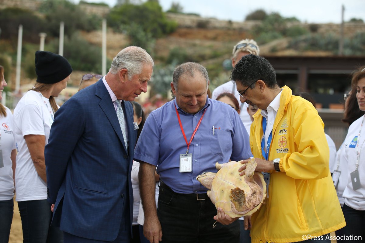 Did you know an estimated 8 million tonnes of plastic enter the ocean each year, causing harm to marine life?

This week, The Prince of Wales will attend a meeting with business leaders to discuss how organisations can help keep plastic out of the ocean.