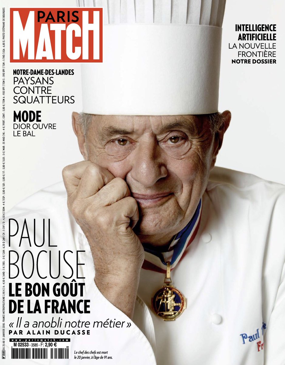 Maison Fabre « De main de maître » dans <a href="/ParisMatch/">Paris Match</a> du 25 au 31 janvier 2018. Merci à toute la rédaction d’avoir mis en avant notre belle entreprise #familiale installée à #Millau depuis 1924. Merci à tout le personnel de Maison Fabre pour ce travail formidable! 🙌🏼 #epv