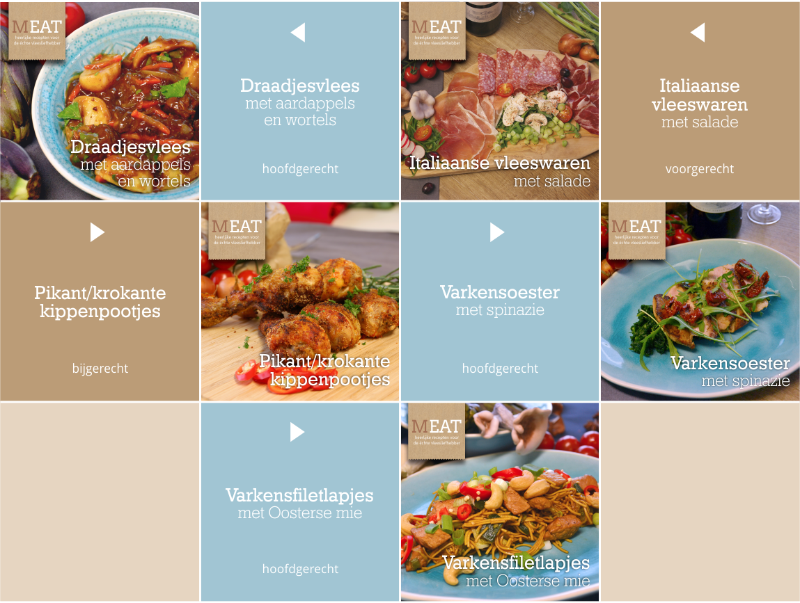 VAVGroep's tweet image. Receptkaartjes voor de consument waarbij vlees de hoofdrol speelt: dát zijn de kaartjes van MEAT. Elke twee maanden brengen we vijf nieuwe kaartjes uit. En wanneer je van elk recept een bundel bestelt, krijg je de 5e gratis!  #recept #vlees