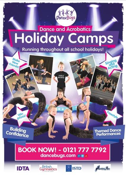 DanceBugs Dance and Gymnastics Holiday Camp Early Bird prices end today at 5pm!! To book at the discounted price, please call us on 0121 777 7792 or visit: dancebugs.com/product/holida… #Solihull <a href="/Solihull6thSLS/">SLS Solihull Sixth</a>