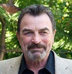 Congratulations!
HAPPY! 73rd! BIRTHDAY!
Tom! Selleck! Sweeet! Way! Cool! 
Aaaay!  